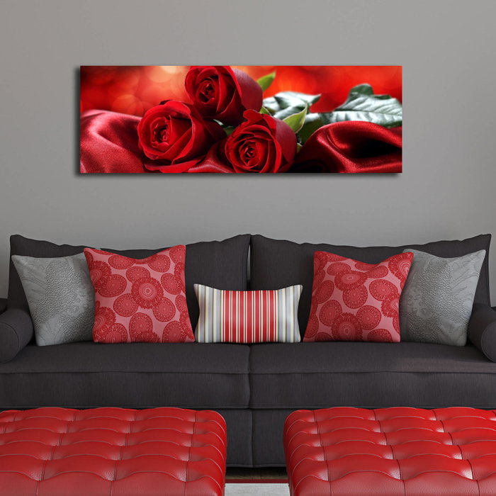 Wallity Lienzo Decorativo Iluminado con LED 30x90 cm Multicolor Wallity Lienzo Decorativo Iluminado con LED 30x90 cm Multicolor